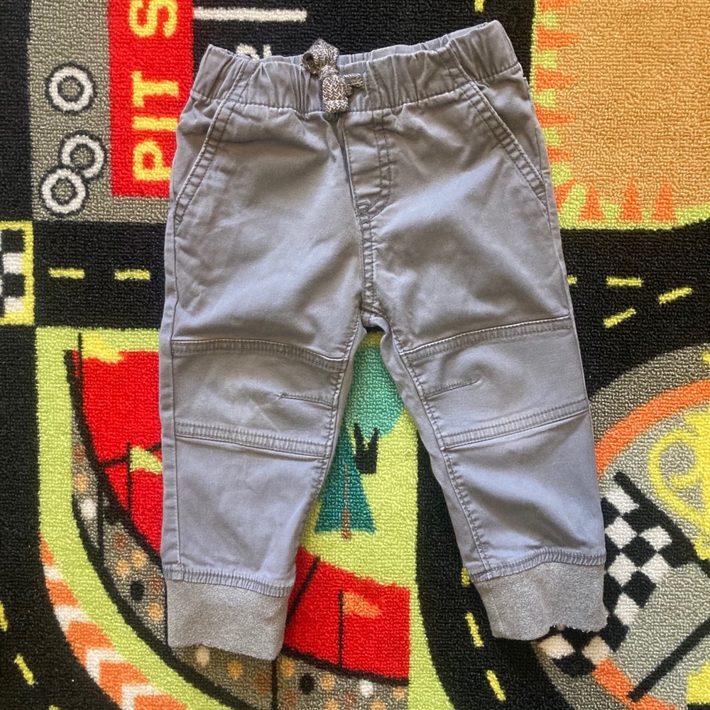 Cat & Jack Jogger Style Pants // 18m